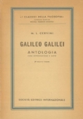 Galileo Galilei Antologia