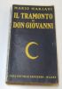 Il tramonto di Don Giovanni di 