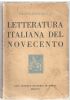 LETTERATURA ITALIANA DEL NOVECENTO di 