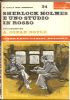 Sherlock Holmes   Uno studio in rosso di 