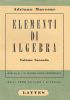 ELEMENTI DI ALGEBRA VOL.2 di 