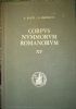 CORPUS NUMMORUM ROMANORUM  (Vol. VIII) di 