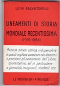 Lineamenti di storia mondiale recentissima: 1919-1960