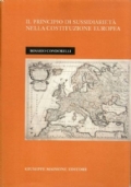 Il principio di sussidiarietà nella costituzione europea