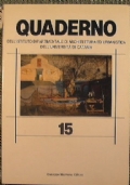 Quaderno 15 - Istituto Dipartimentale di Architettura ed Urbanistica dell’Università di Catania