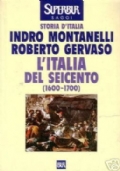 LItalia del Seicento (1600 1700) di 