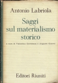 Saggi sul materialismo storico di 