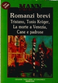 La morte a Venezia   Cane e padrone   Tristano   Tonio Kroger di 