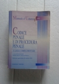 Codice di procedura penale e leggi complementari di 