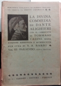 La Divina Commedia, Paradiso