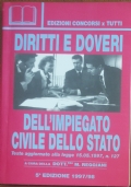 Diritti e doveri dell’impiegato civile dello Stato