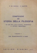 Storia della filosofia 4 vol. di 