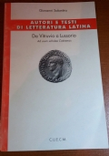 AUTORI  E TESTI DI LETTERATURA LATINA