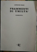 Frammenti di umiltà