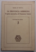 La provincia Sorniona, L’opera narrativa di Francesca Lanza