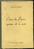 ELENA DA PERSICO OPERAIA DI CRISTO di MARIA RICCI CURBASTRO