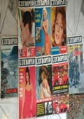 L’Europeo - lotto 8 riviste (1960-1961-1962-1963)