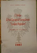 L’Ordine di San Giovanni di Gerusalemme Cavalieri Ospitalieri Priorato d’Italia