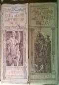 Storia ed esempi della letteratura italiana - 2 vol.: cinquecento - seicento