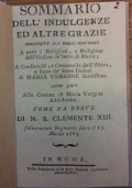 Dichiarazione dei DUE PRINCIPALI MISTERJ della cattolica religione secondo la pi certa sposizione dei padri della Chiesa, e della sacra Teologia proposta da un sacerdote ex Filippino di Mantova di 