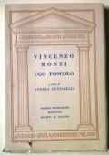 Vincenzo Monti e Ugo Foscolo