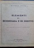 Elementi di diritto e di economia di 