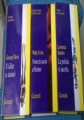 3 romanzi gialli garzanti: Il killer si stancò - Notte di caccia a Harlem - La polizia vi ascolta