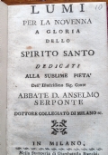 Limitazione del Padre S. DOMENICO proposta alle religiose claustrali del di lui istituto da un religioso del medesimo Ordine, in alcune Considerazioni esami affetti e pratiche virt cavate dalla Vita ed Azioni del Santo di 