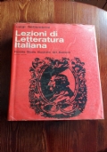 Lezioni di Letteratura Italiana Vol III di 