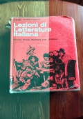 Lezioni di Letteratura Italiana Vol III di 