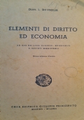 Elementi di diritto e di economia di 