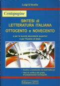 LETTERATURA ITALIANA DEL NOVECENTO di 