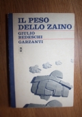 Il peso dello zaino di 