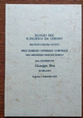 Atti di Ossequio allangelico giovine S. LUIGI GONZAGA proposti ai divoti di lui nella Chiesa Parrocchiale di S. Satiro, collaggiunta delle indulgenze ed istruzioni pei medesimi divoti. di 