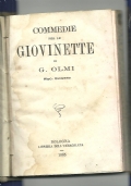 PANEGIRICI E DISCORSI  del P.Giuseppe Nanni Barnabita, divisi in due volumi (rilegati in unico tomo). [ Bologna, Tipografia Mareggiani allInsegna di Dante 1864 ]. di 