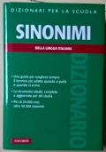 Sinonimi della lingua italiana