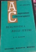 Aggiornamenti clinicoterapeutici