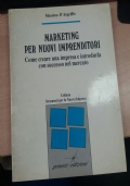 MARKETING PER I NUOVI IMPRENDITORI