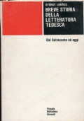 Breve storia della letteratura tedesca   dal Settecento ad oggi di 