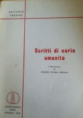 Scritti di varia umanità