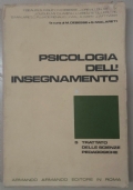 PSICOLOGIA DELL’INSEGNAMENTO