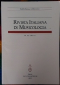 Rivista Italiana di Musicologia n. 48 di 