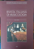 Rivista Italiana di Musicologia n. 47 di 