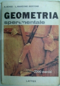 GEOMETRIA SPERIMENTALE di 