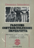 Fascismo controrivoluzione imperfetta di 