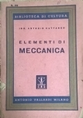 Elementi di Meccanica (INTONSO)