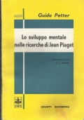 Lo sviluppo mentale nelle ricerche di Jean Piaget di 