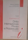 Compendio di diritto internazionale privato e processuale