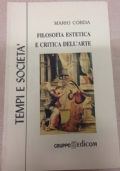 Filosofia estetica e critica dell’arte