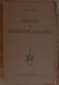 Diritto e legislazione scolastica